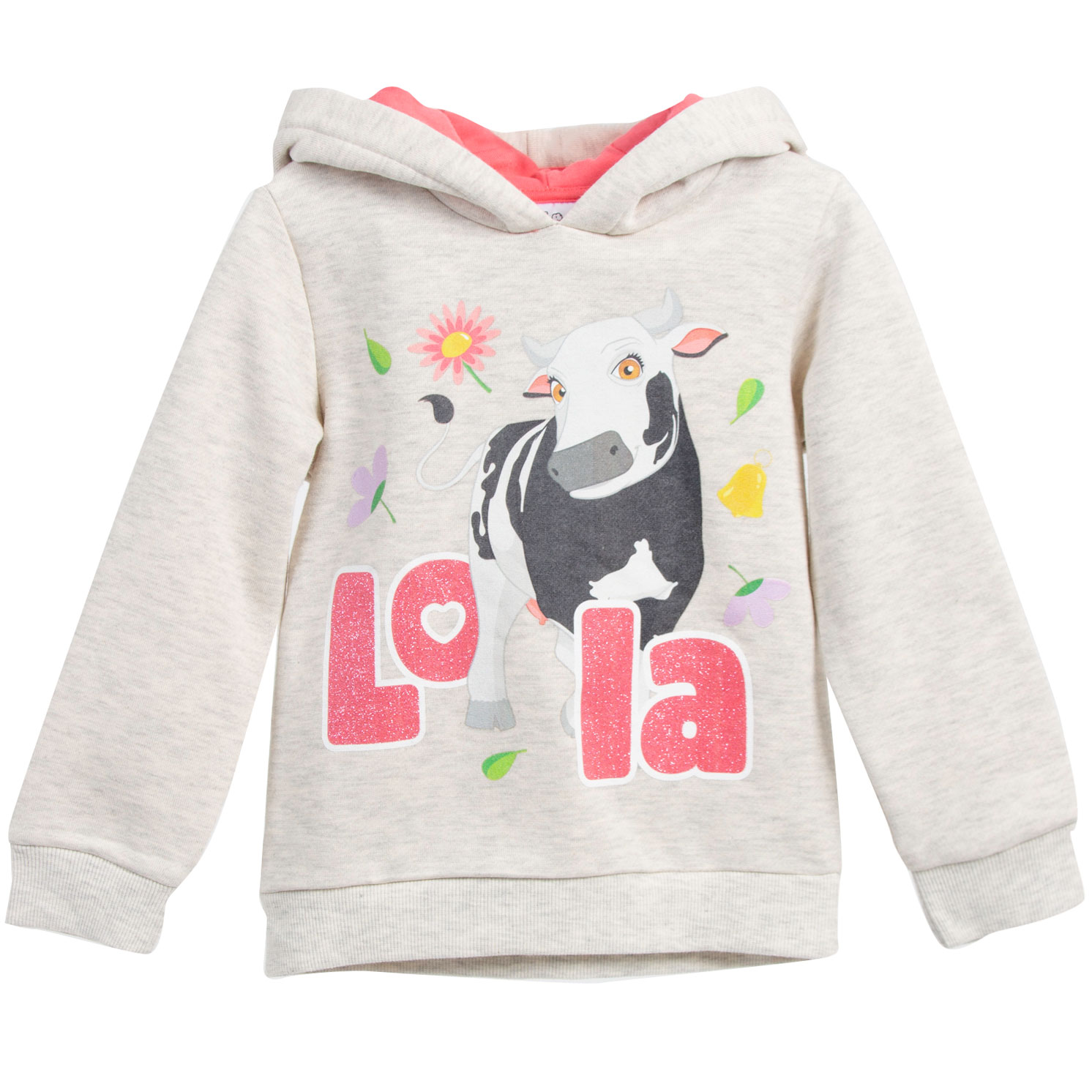 Polerón de Algodón Beba La Granja De Zenon Abc