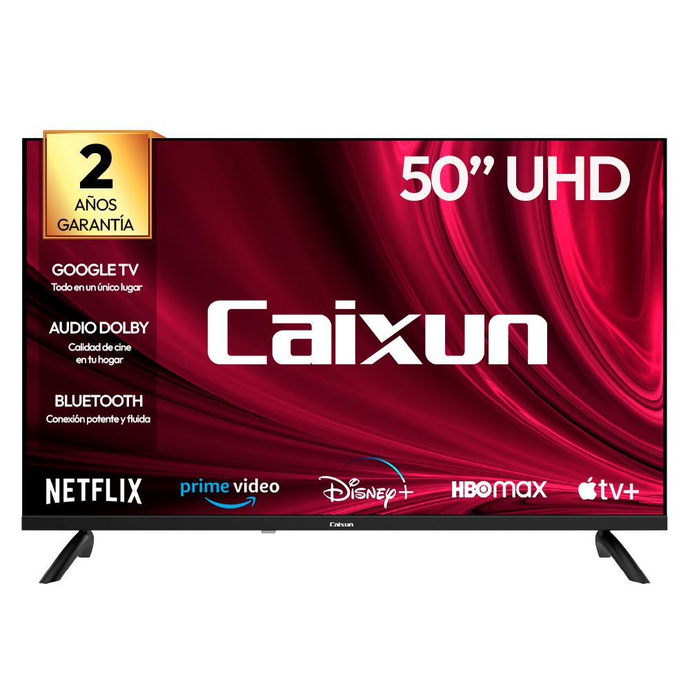 LED 50" Caixun C50V1UG Smart TV 4K UHD