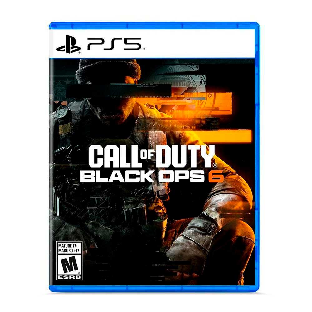 Juego PS5 Activision Call Of Duty Black Ops 6