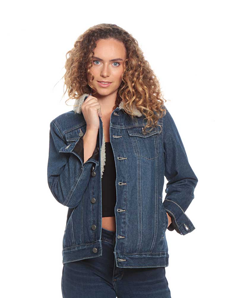 Chaqueta Mujer Wados Abc