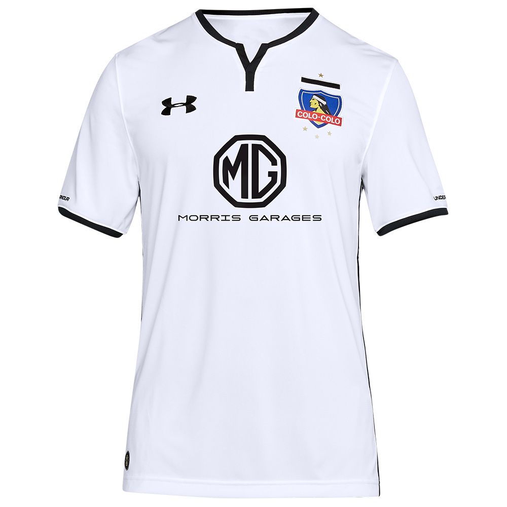 Camiseta Colo colo 2018 Under Armour Abc