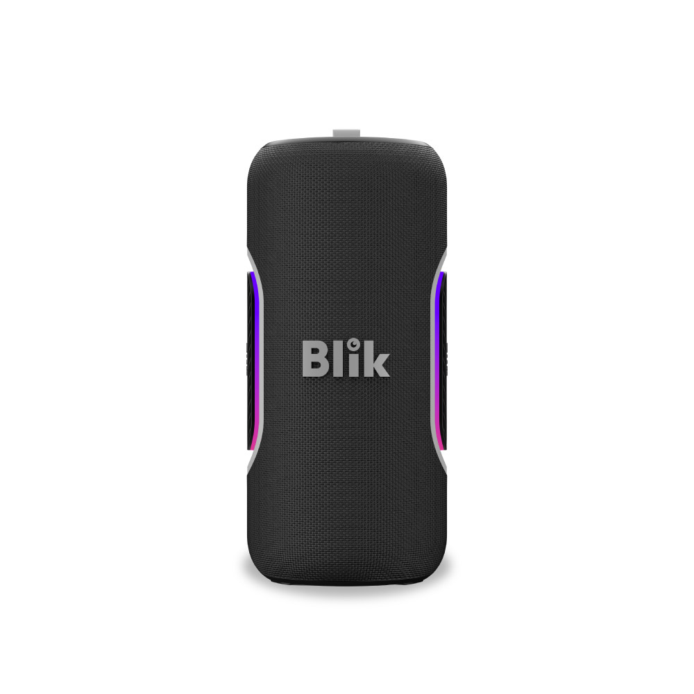 Parlante Bluetooth Blik Hypebass40 negro