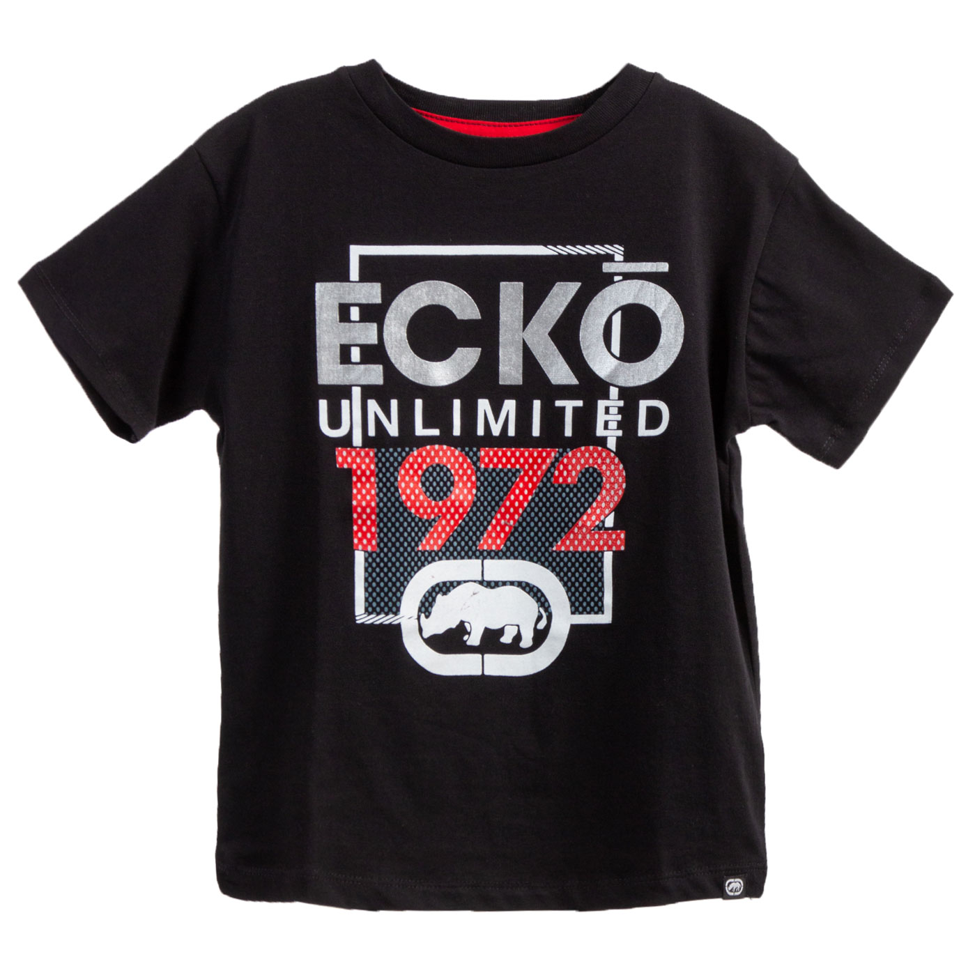 Polera de Algodón Manga Corta Niño Ecko Abc