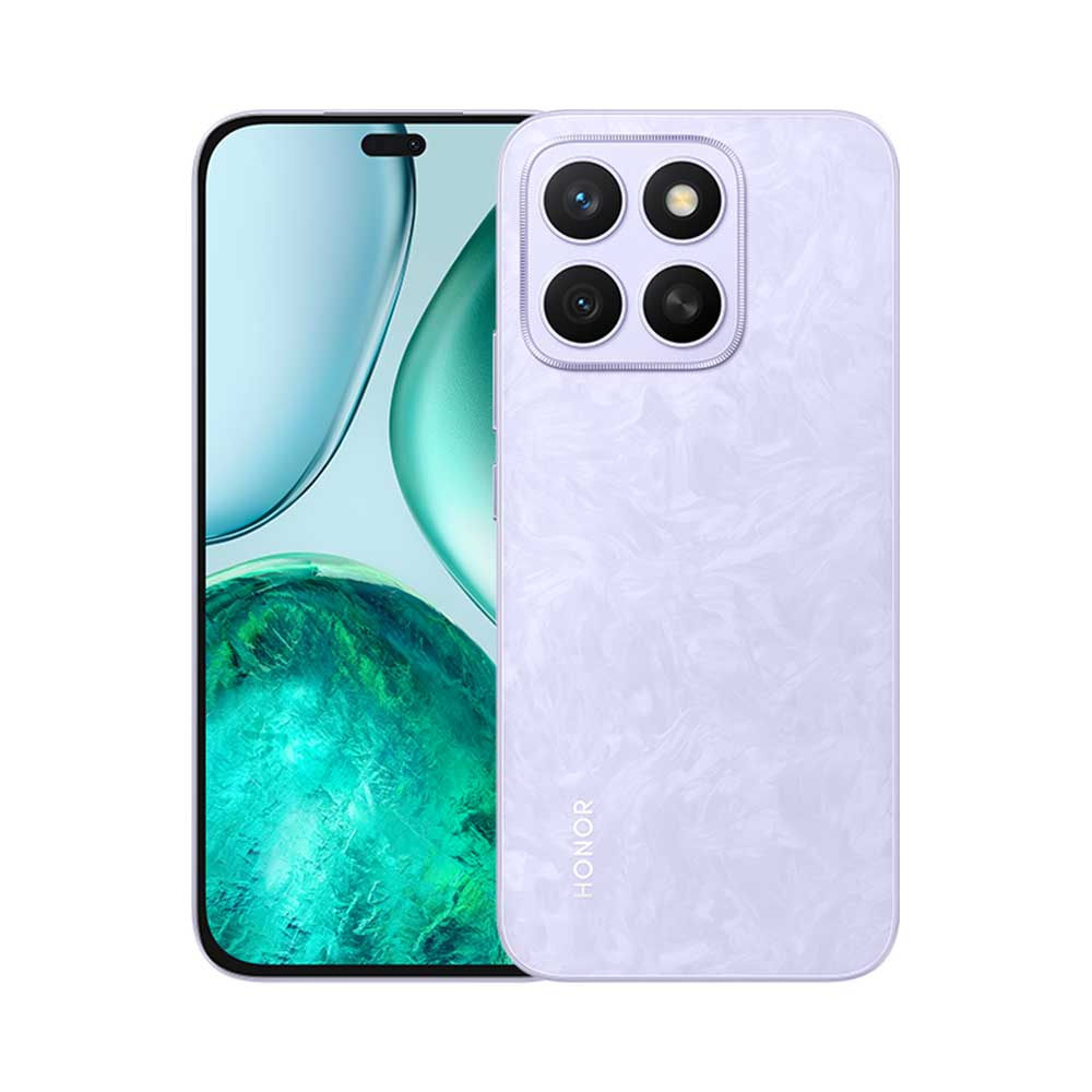 Celular Honor X8c 4G 256GB 6,77" Morado