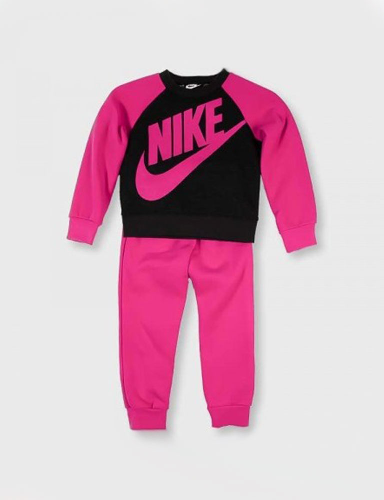 Buzo Nike Niña Conjunto Nike Rosado BUZO CONJUNTO PARA NIÑA NIKE