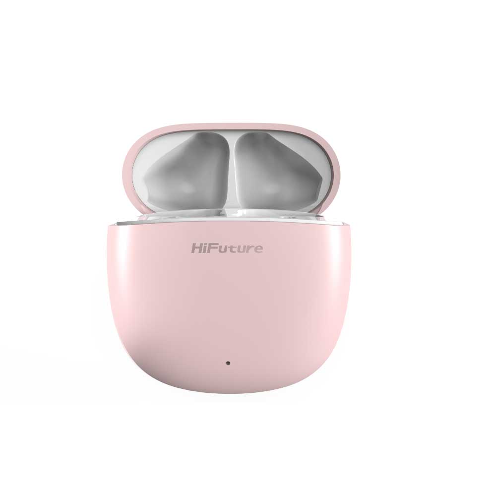 Auriculares In-Ear Inalambricos Hifuture Tws Colorbuds Rosado