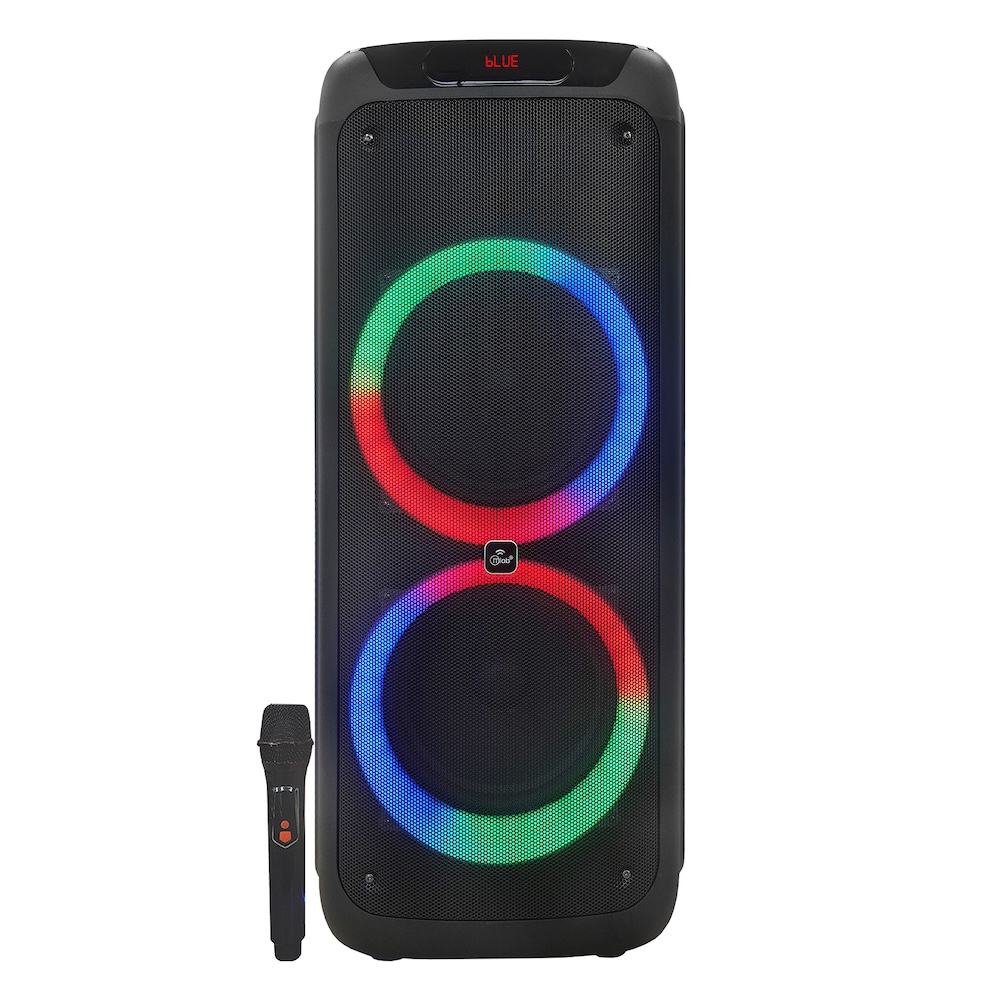 Parlante Portátil Bluetooth MLAB 9568 10" x 2 Negro