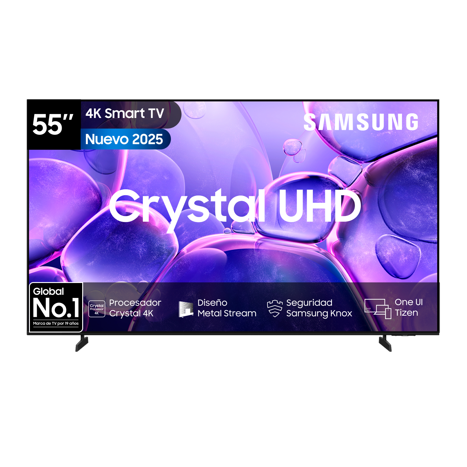 Smart Tv Led 55'' Samsung  4K Tizen UN55U8000FGXZS