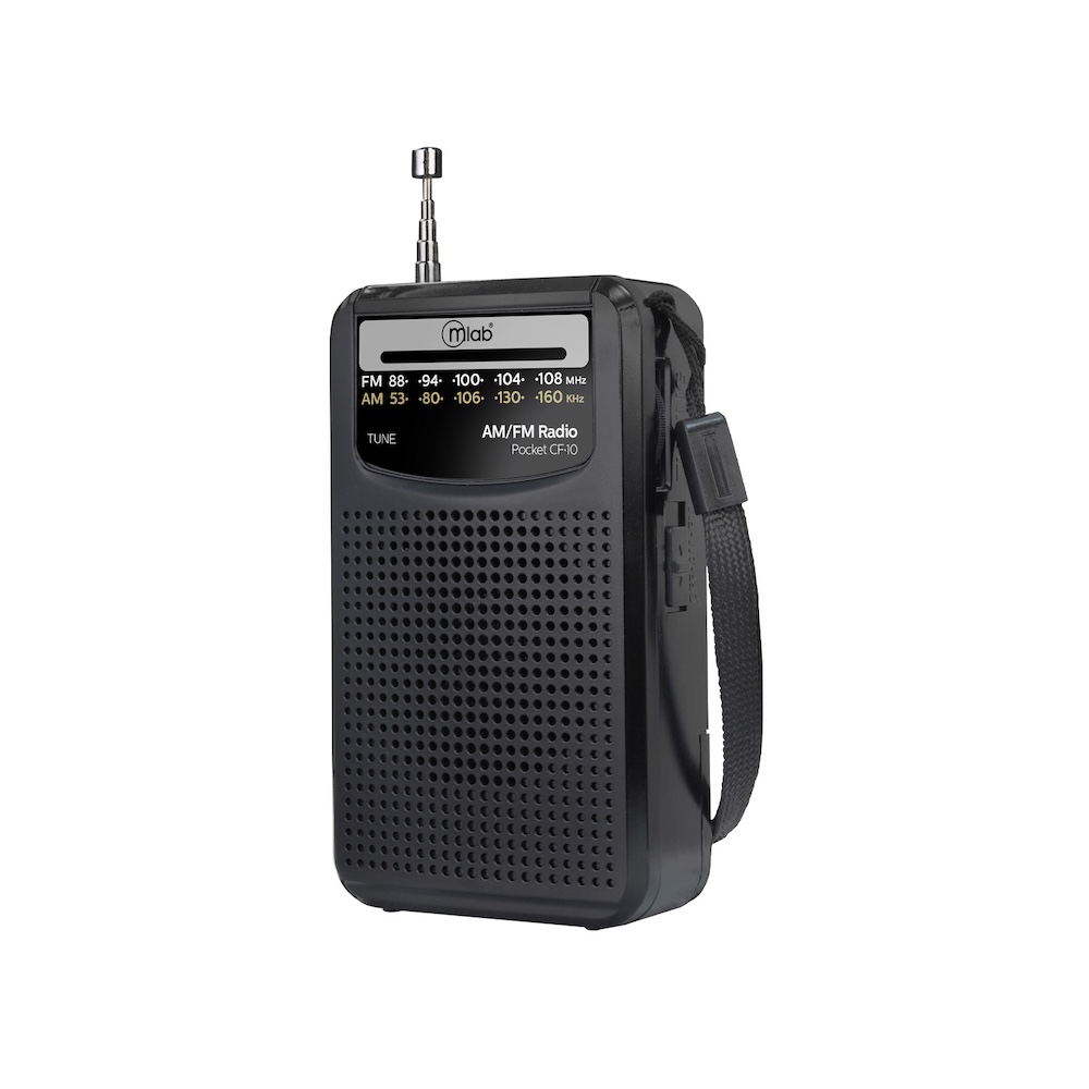 Radio Portatil MLAB 9459 Negro