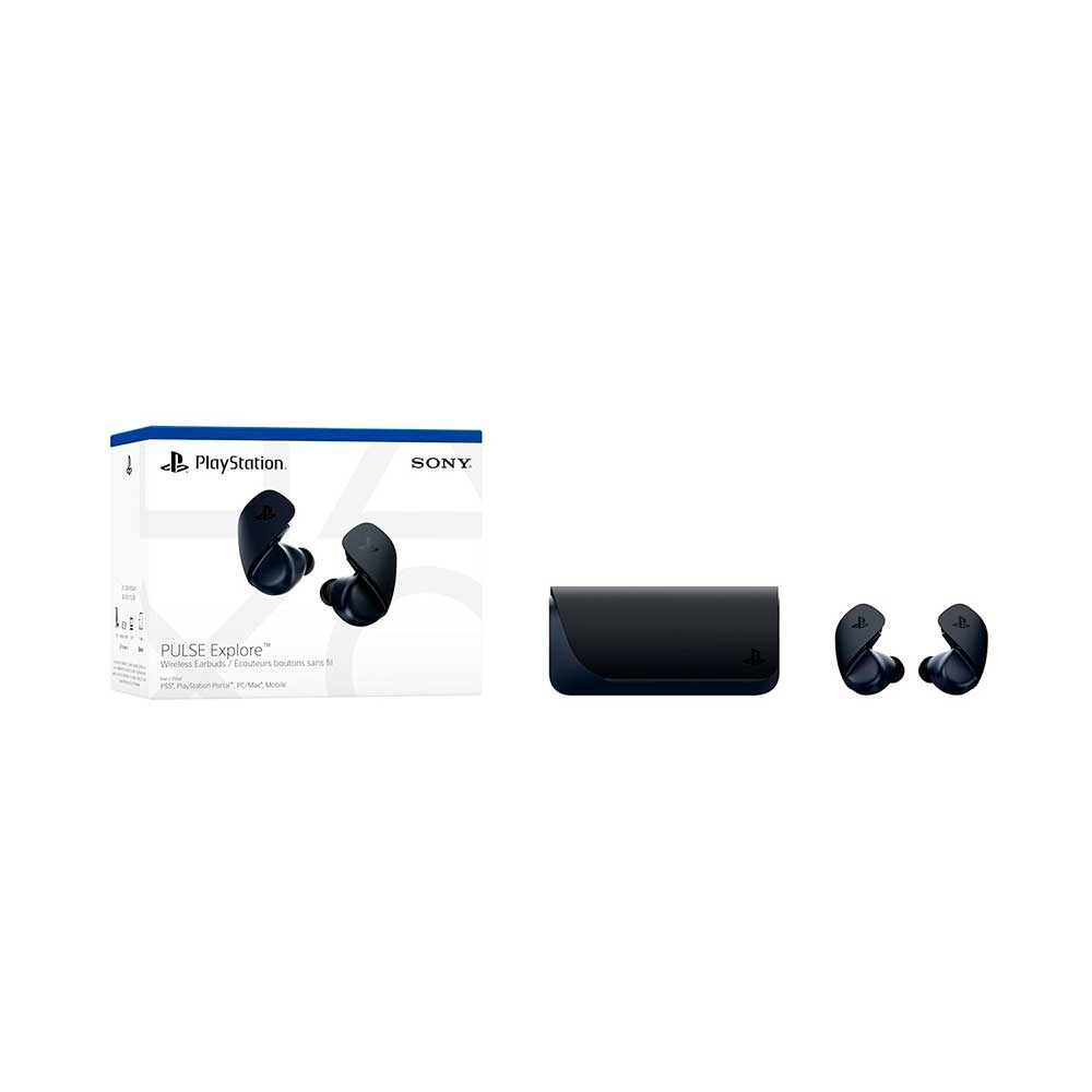 Audífonos Inalámbricos Sony PULSE Explore - Midnight Black | Abc