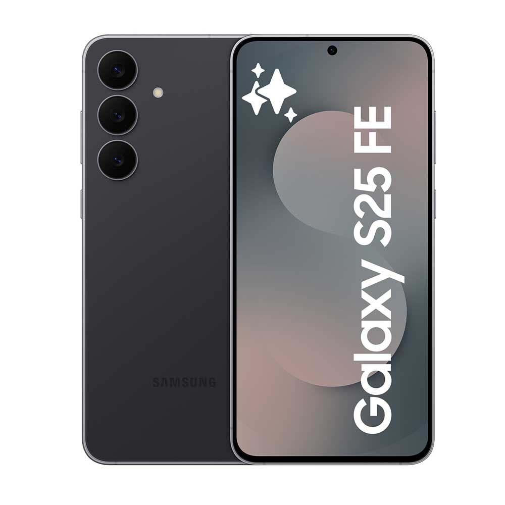 Celular Samsung Galaxy S25 FE 5G 256GB 6,7" Negro