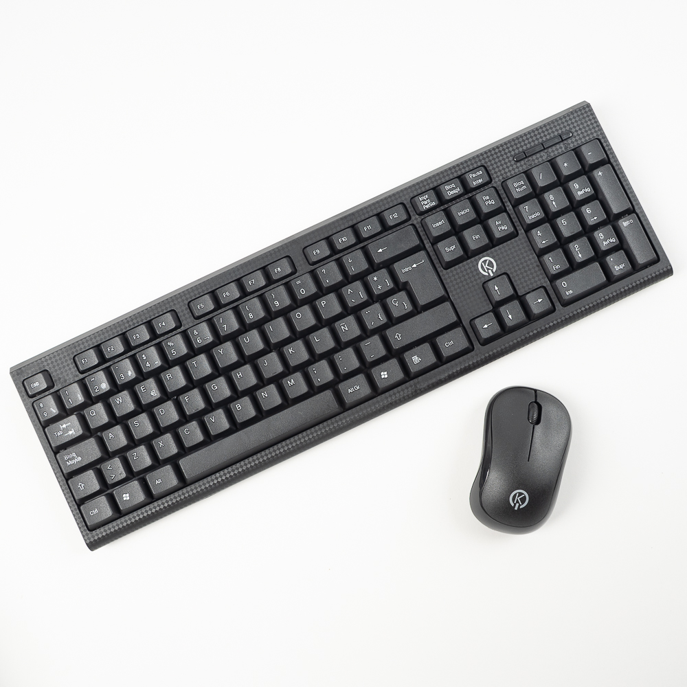 Kit Teclado+Mouse KIOTO KT-CK03N | Abc