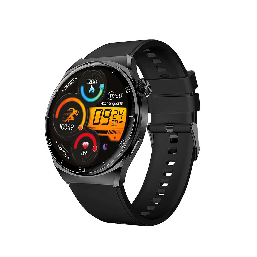 Smartwatch MLAB 9403 44 mm Negro