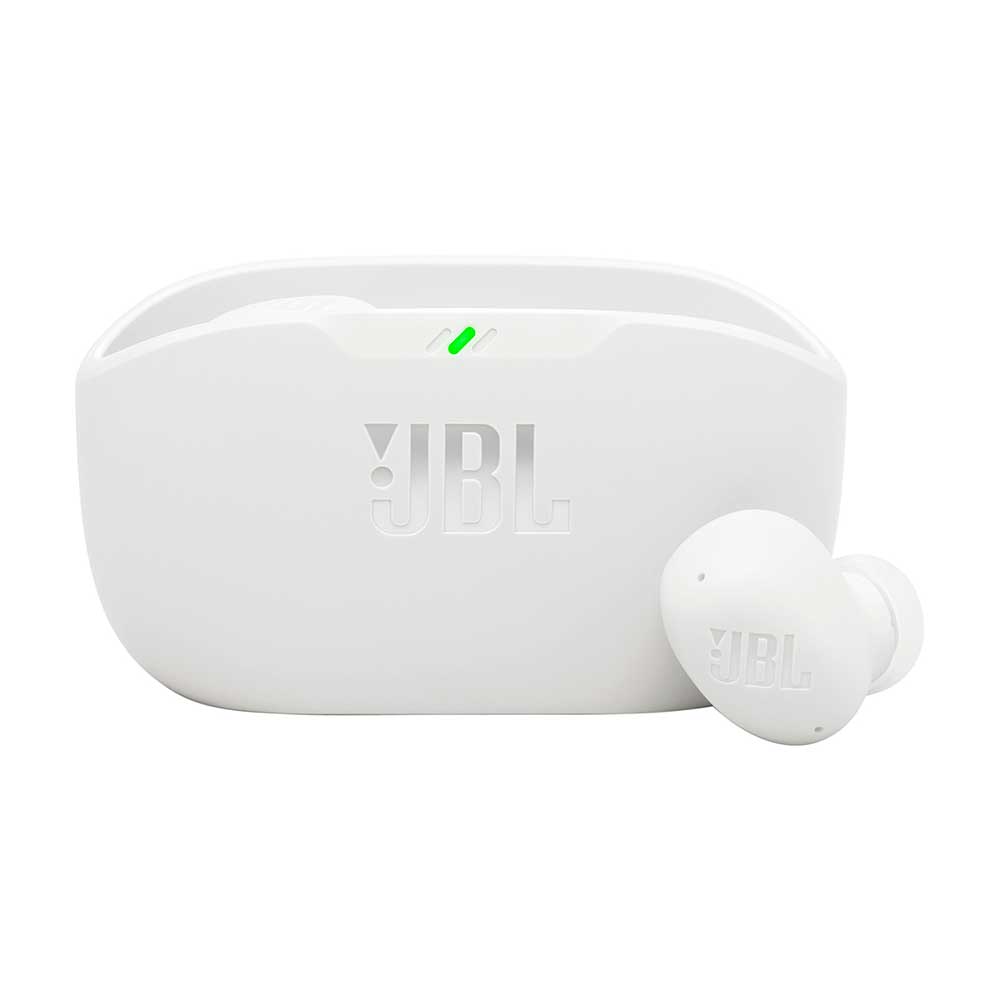 Audífonos Bluetooth In Ear JBL Wave Buds 2 Blanco