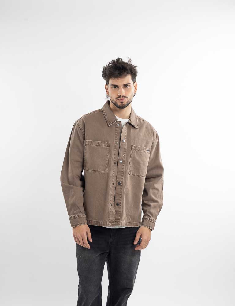 Chaqueta Mezclilla Hombre Soviet | Abc