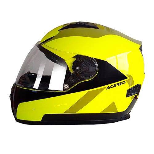 Casco Integral Acerbis FullFace FS-807 Talla M | Abc