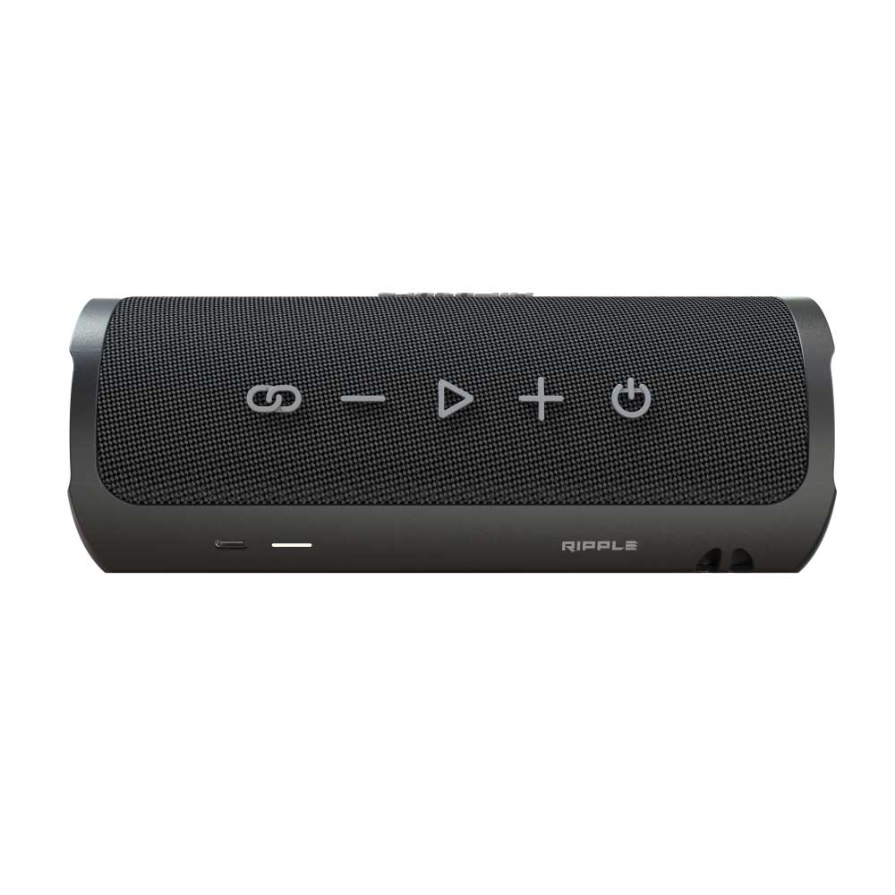 Parlante Bluetooth HiFuture RIPPLE-BLACK_HBB3BK Negro
