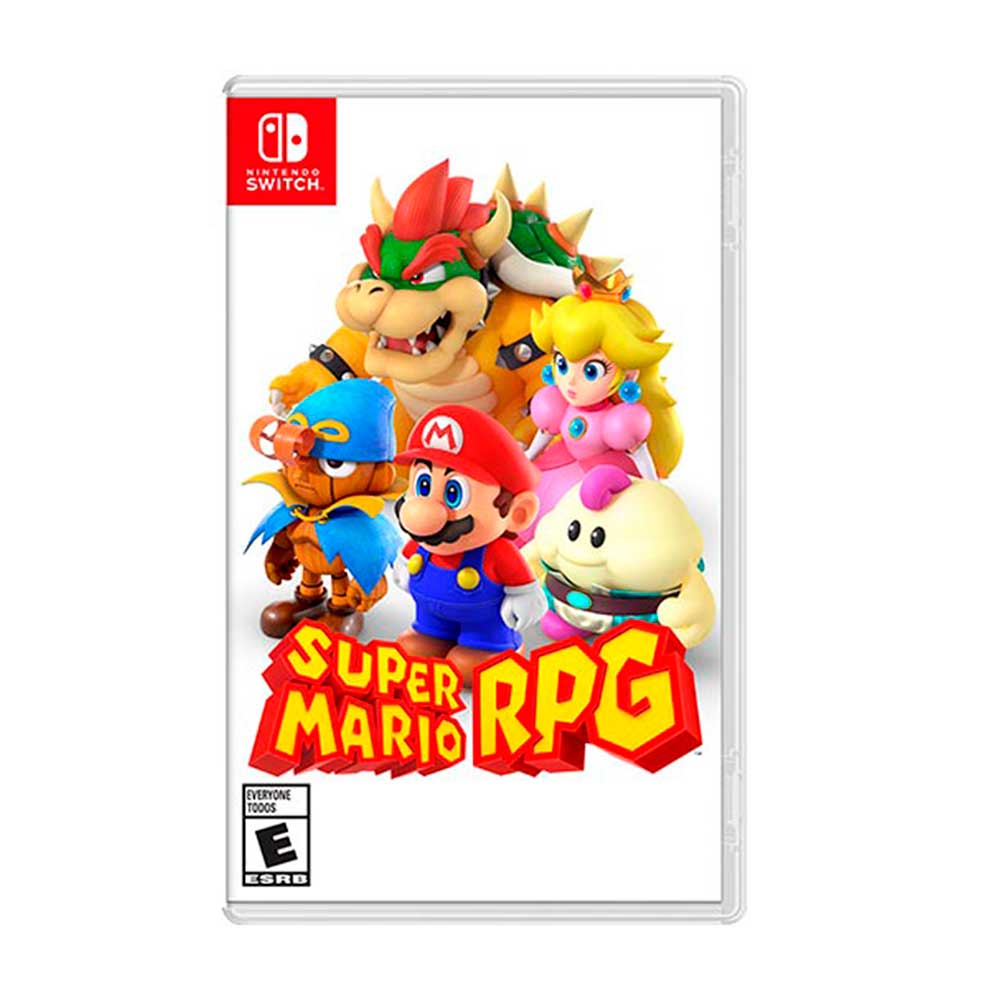 Juego Nintendo Switch Super Mario RPG
