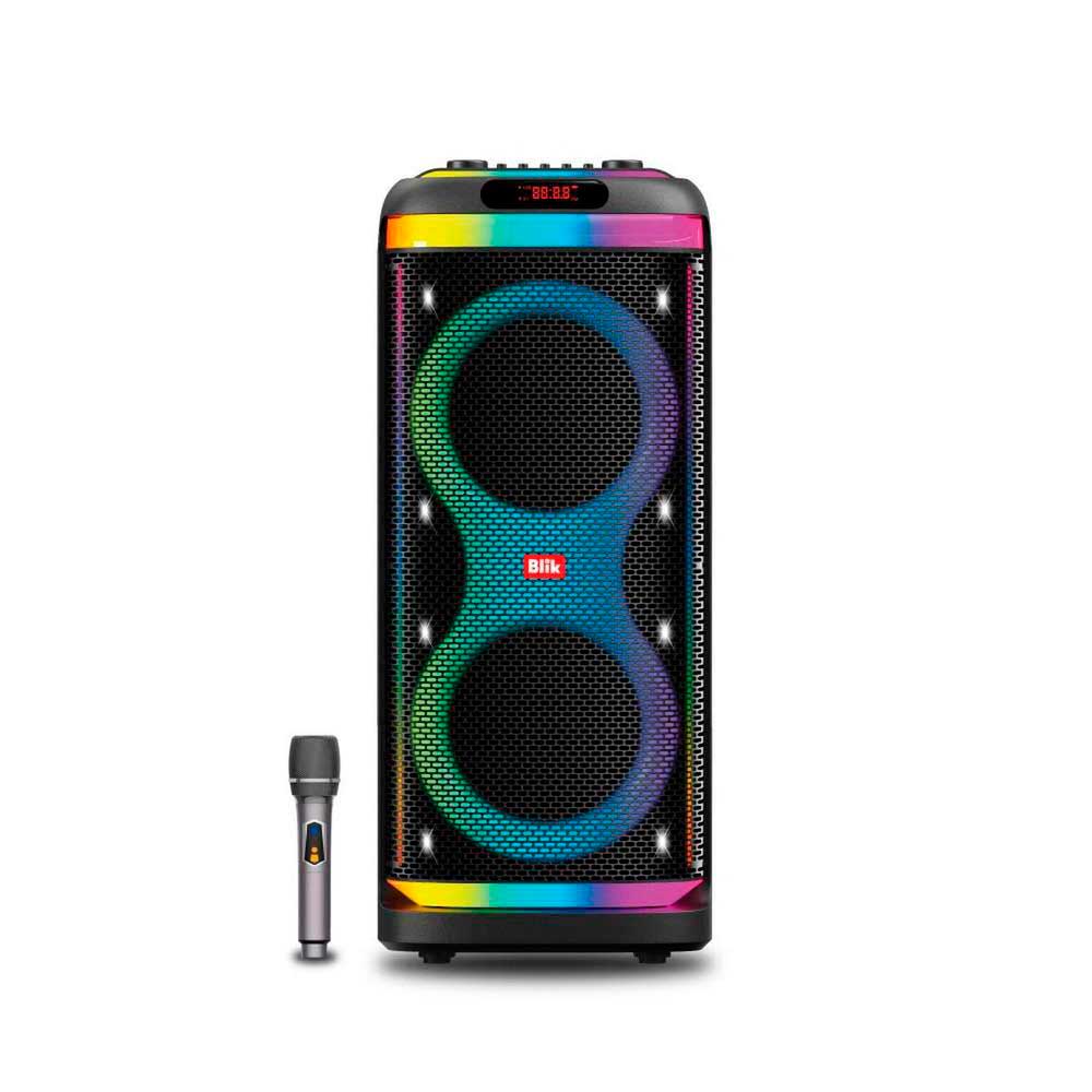 Parlante Bluetooth Blik Lightmax10 Negro