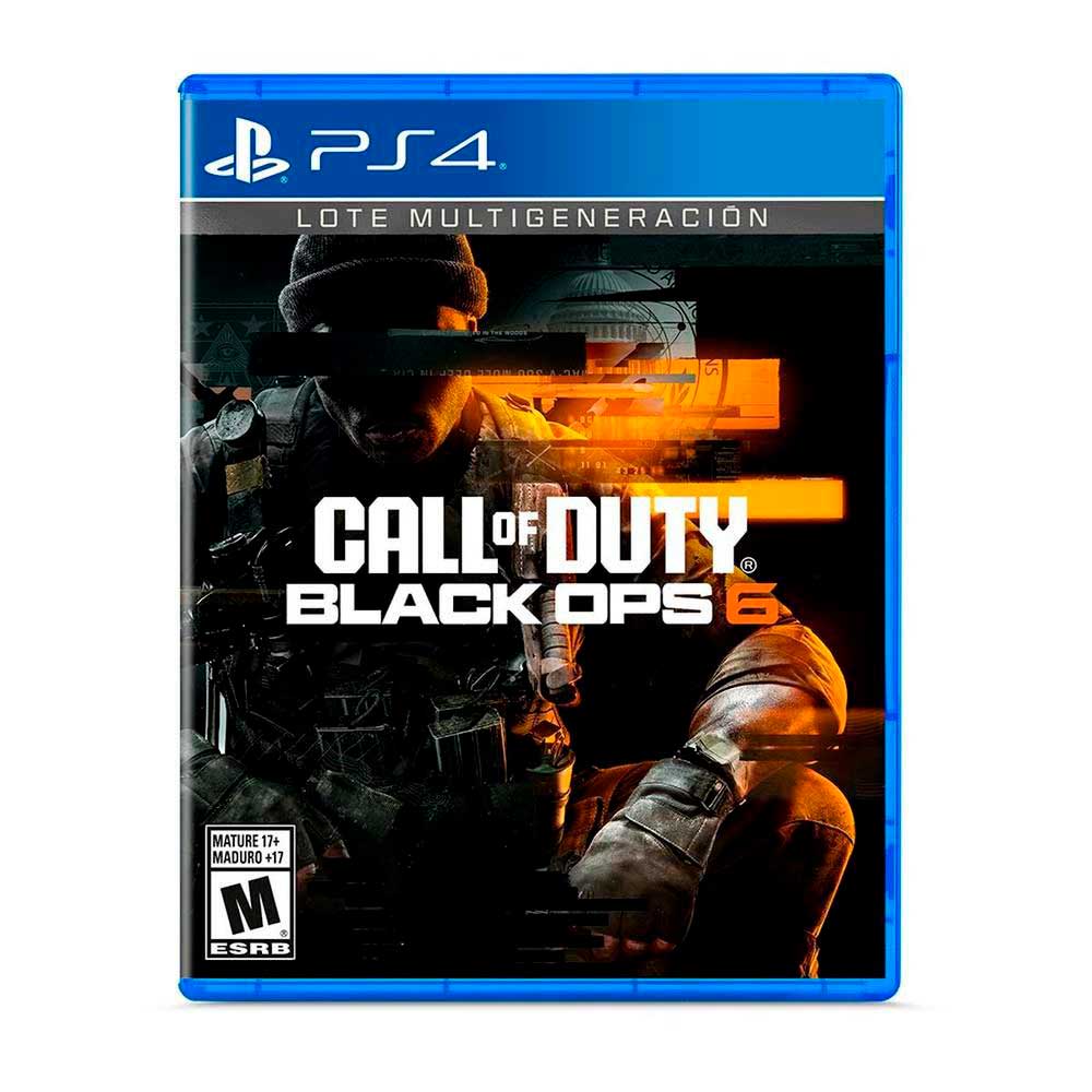 Juego PS4 Activision Call Of Duty Black Ops 6