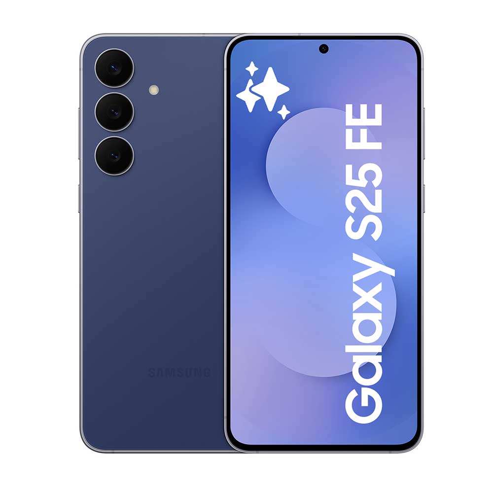 Celular Samsung Galaxy S25 FE 5G 256GB 6,7" Azul Marino