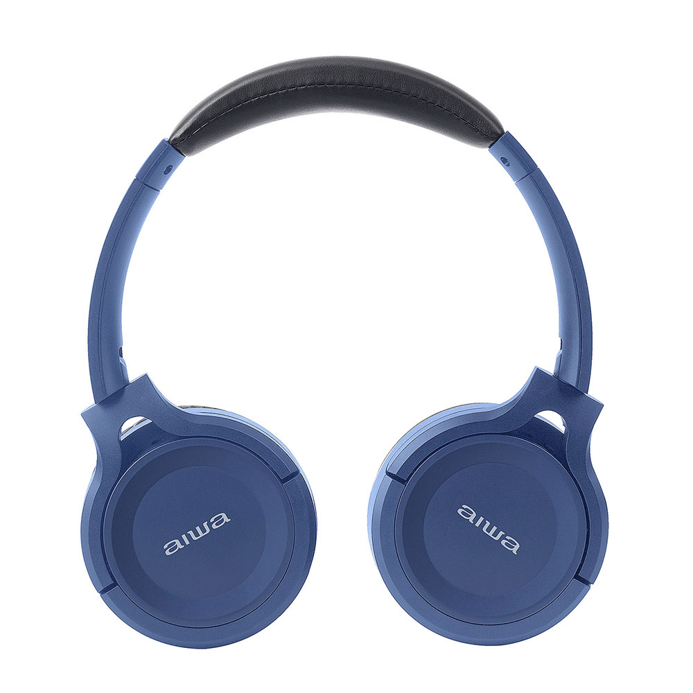 Audifono Inalambrico On-Ear Bluetooth 10Hrs Aw-K17 Azul