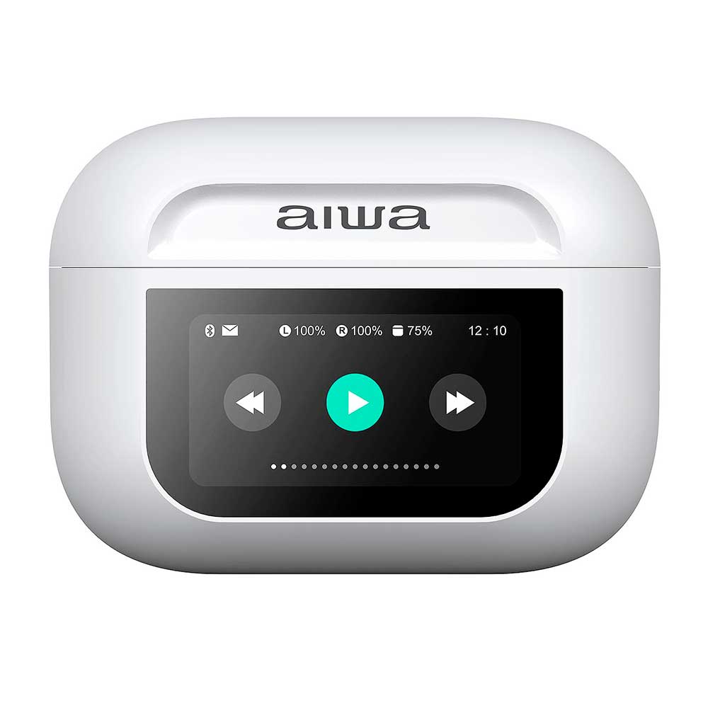 Audífonos Bluetooth In Ear Aiwa Aw-twsgpro Blancos