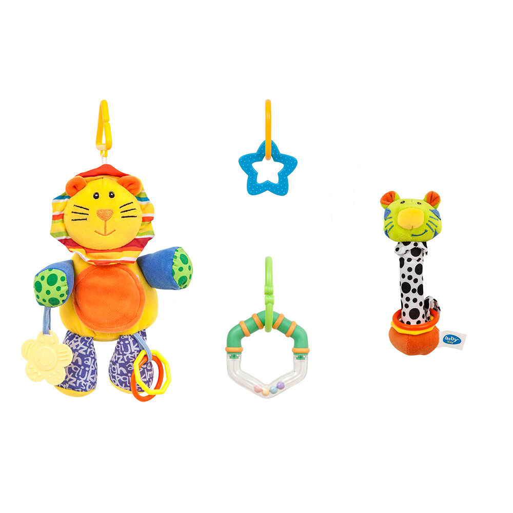 Set de Juguetes Sonajeros Baby Way | Abc