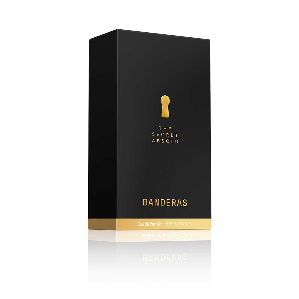 Men's Perfume Set Antonio Banderas THE SECRET ABSOLU 2 Pieces main image 1