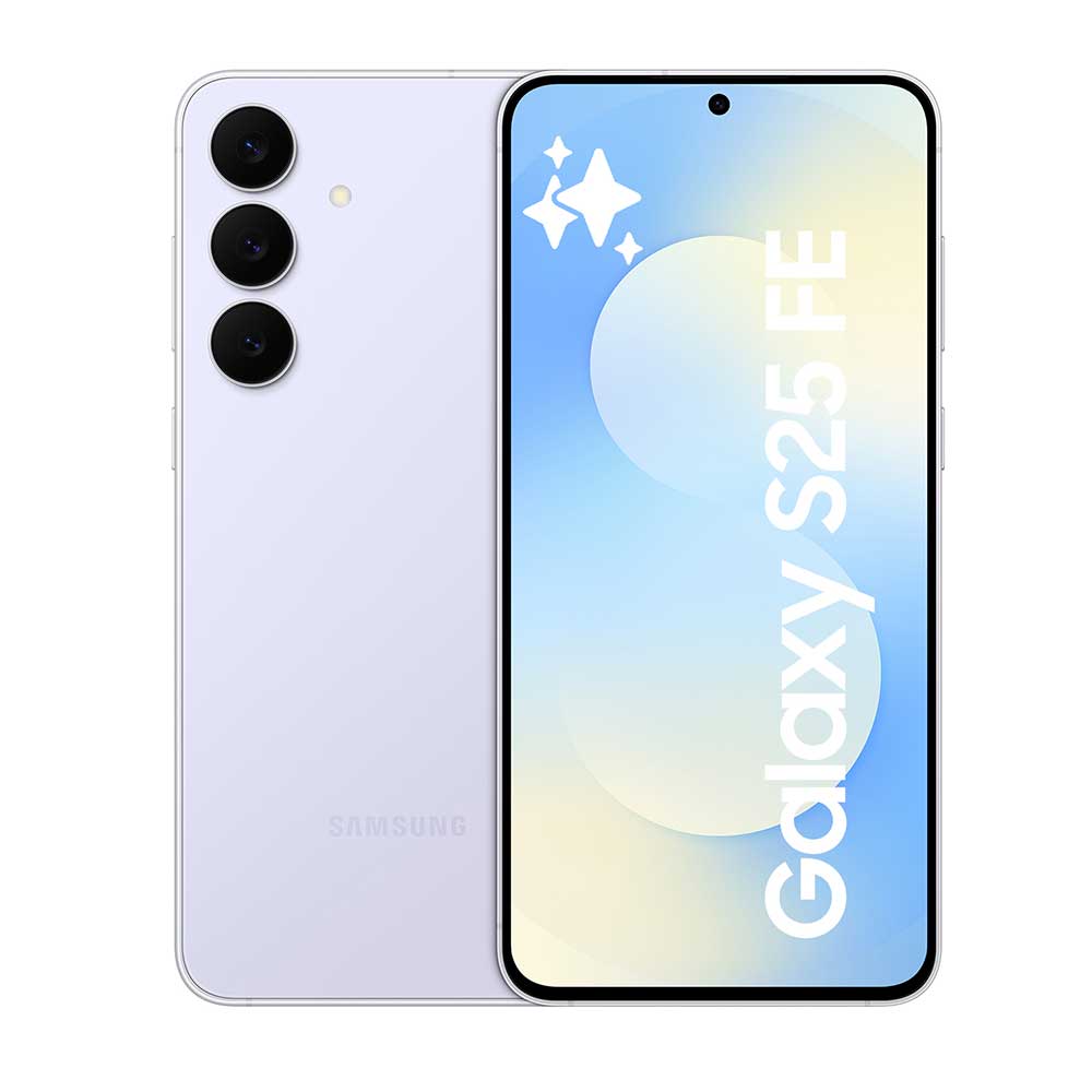 Celular Samsung Galaxy S25 FE 5G 256GB 6,7" Celeste