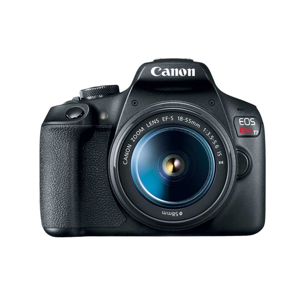Cámara Canon Reflex ESOS T7 + Lente 18-55