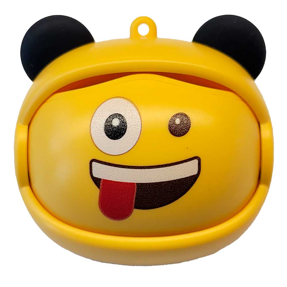 Audifonos Fiddler Bluetooth Emoji Rolling Face