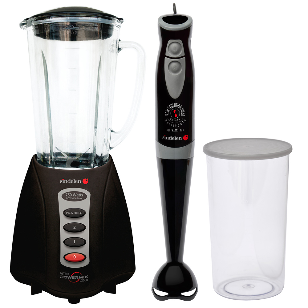 Borneobulletin Licuadora Sindelen 750 Watts Precio Vaso Vidrio
