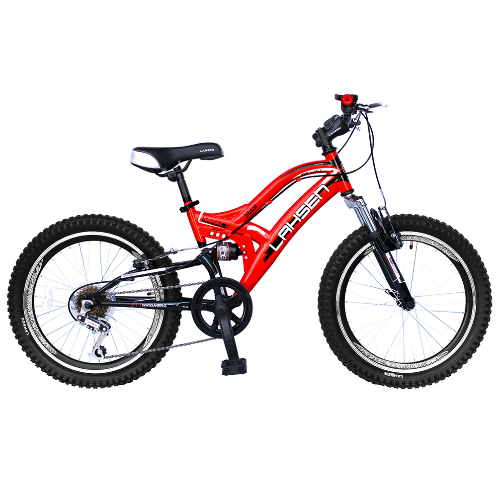 Bicicleta Lahsen BO82007 MTB Aro 20 Abc