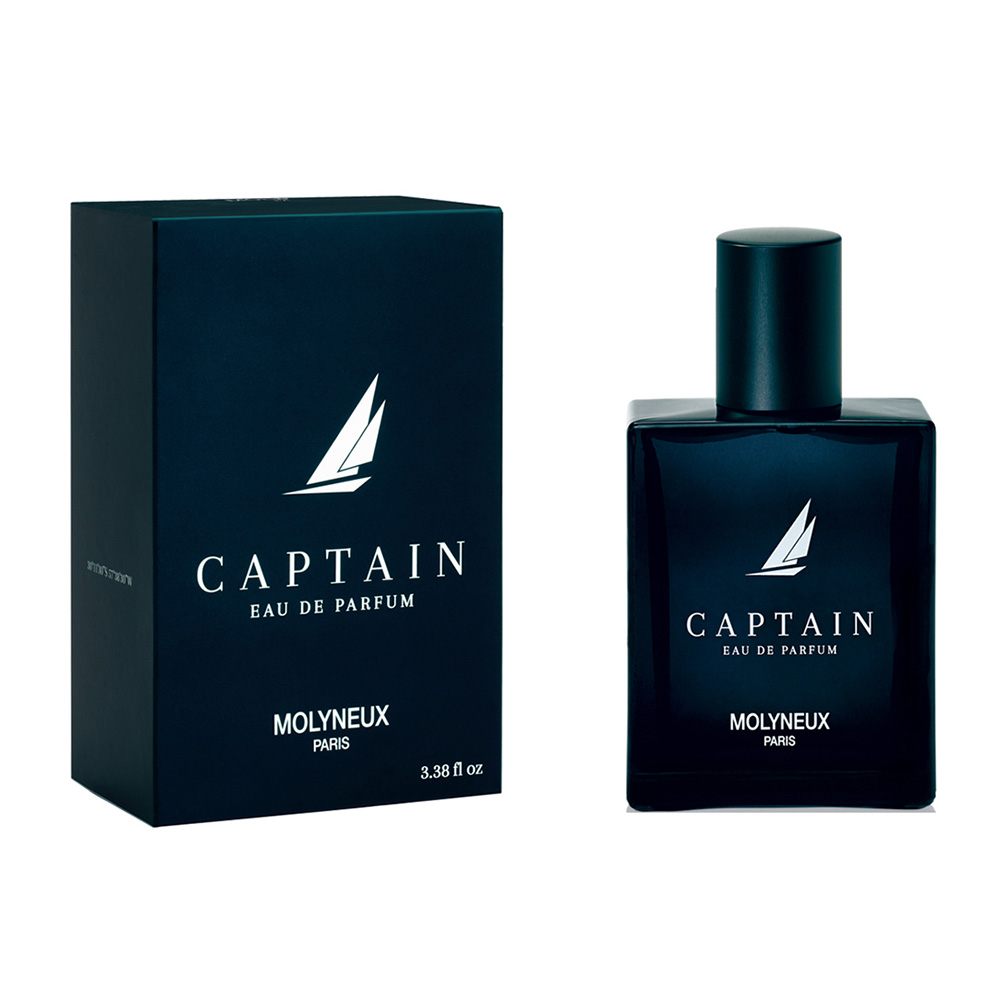 Perfume Molyneux Captain EDP 100 ml Abc