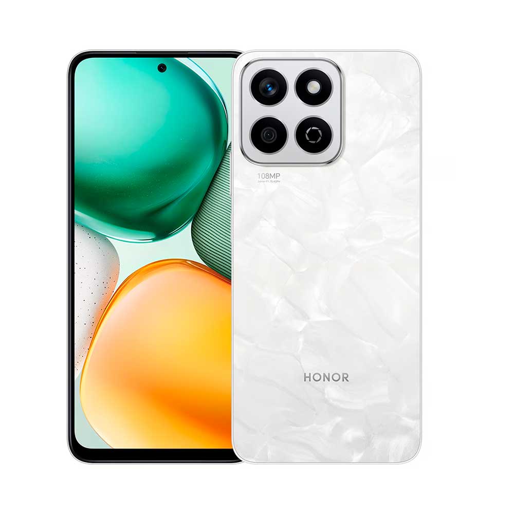 Celular Honor X7c 256GB 6,77" Blanco