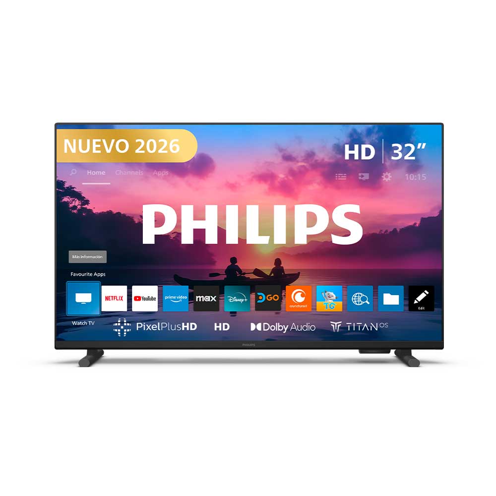 Smart TV LED 32" Philips Titan OS 32PHD6910