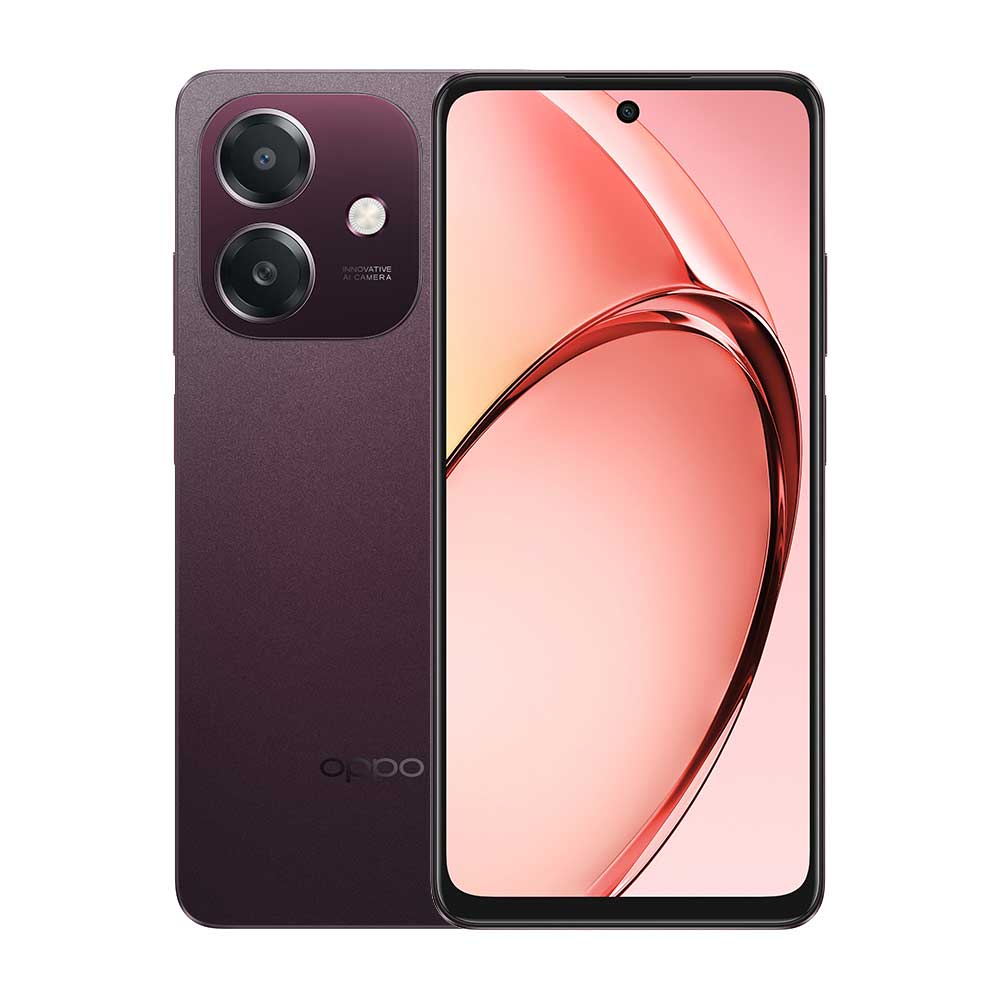 Celular Oppo A40 256GB 6,67" Nebula Red Liberado