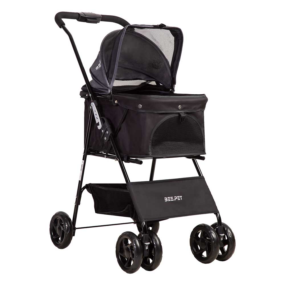Coche Mascota Gris BP02G Bebesit