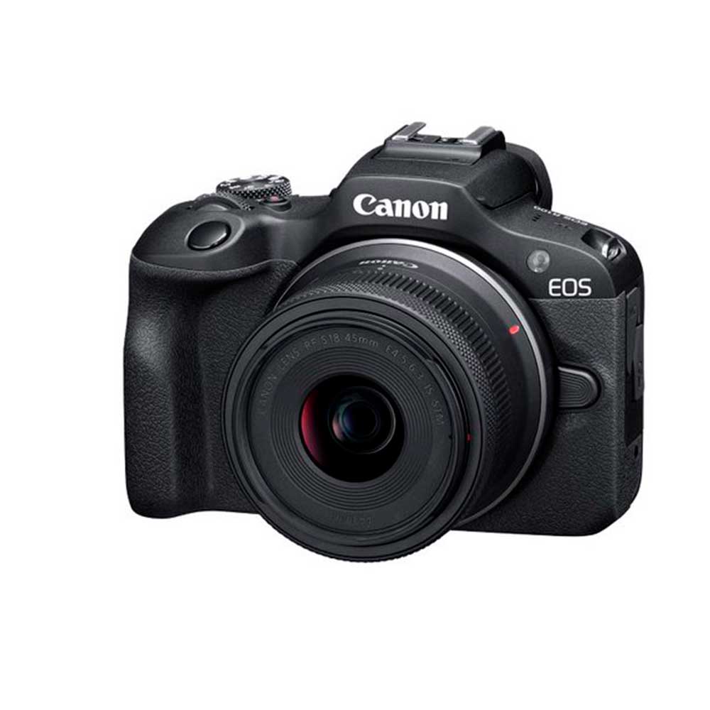 Cámara Canon Mirrorless EOSR100 KIT 18-45