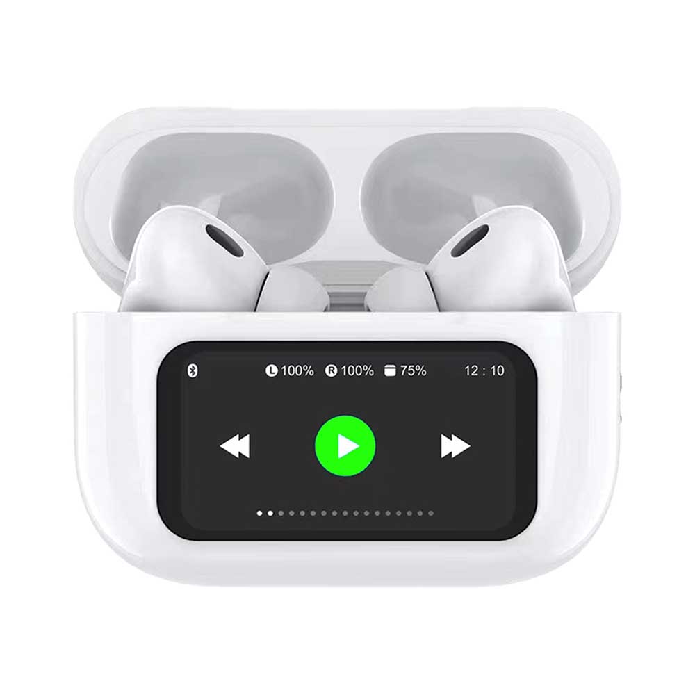 Audifono Fiddler Tws Con Pantalla Touch