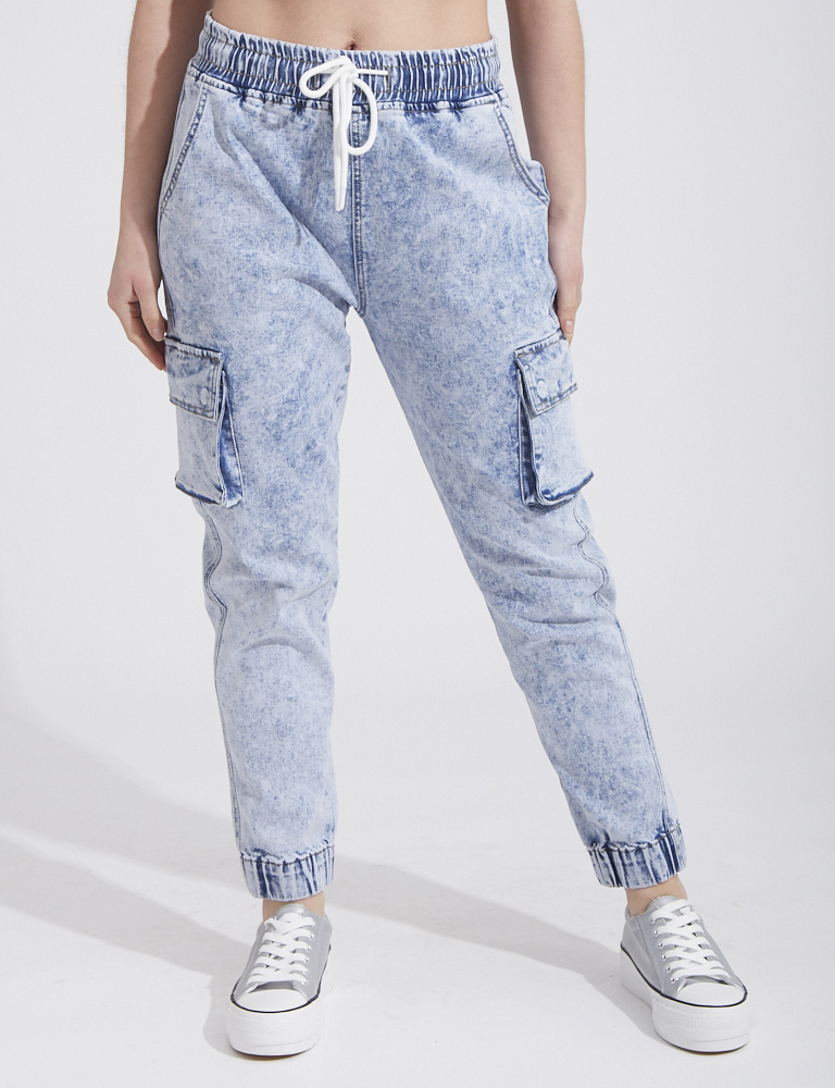 Pantalones Jogger Jeans Tipo Jogger Mujer Pantalon Jogger Jeans