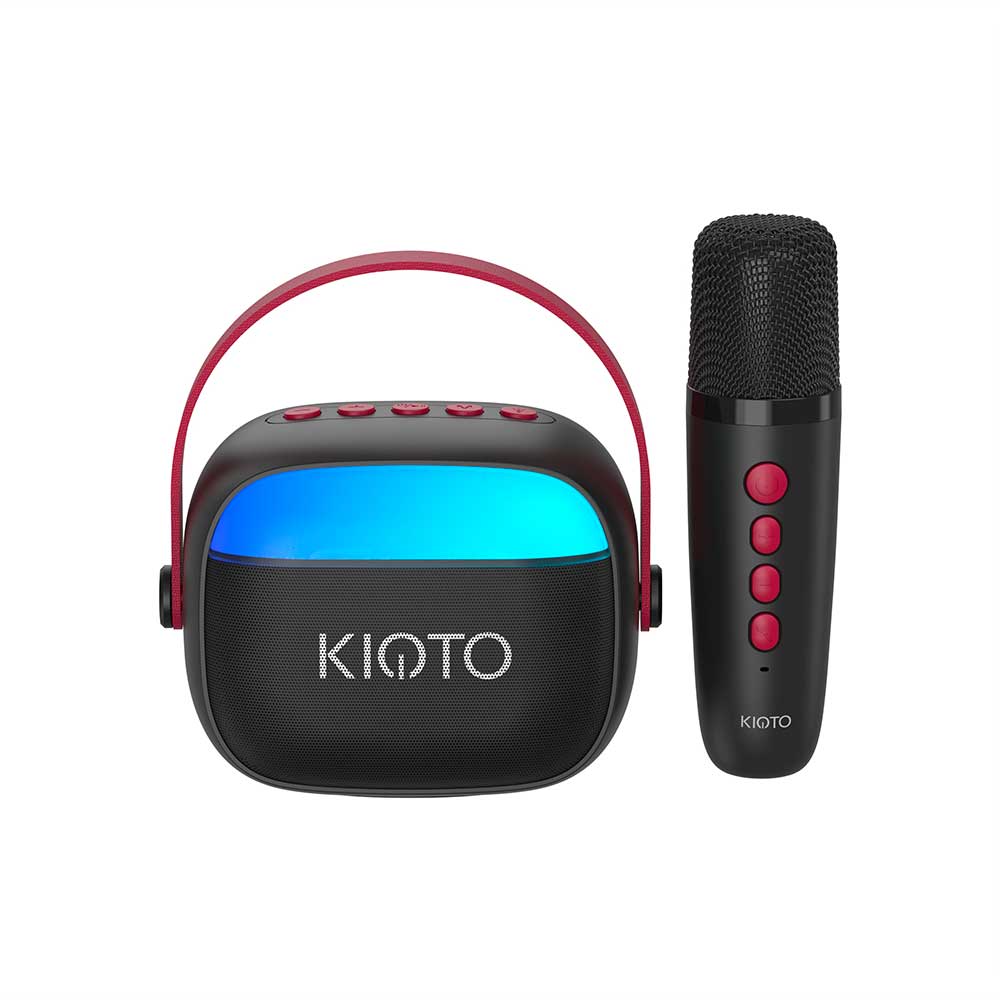 Mini Karaoke Kioto LED Negro