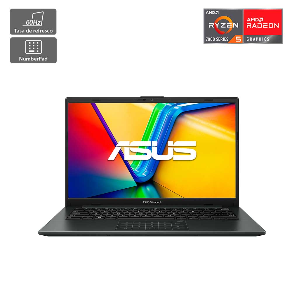 Notebook Asus Vivobook Go 14 E1404FA-NK178W AMD Ryzen 5 8GB 512GB SSD 14"