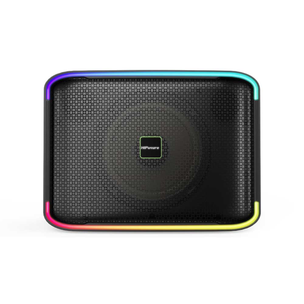 Parlante Portátil HiFuture EVENT HORIZON-BLACK_HSB18BK Negro
