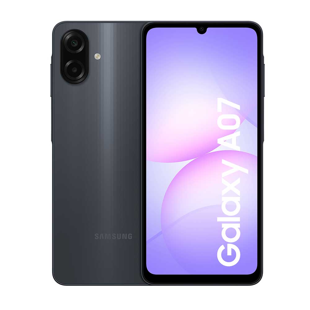 Celular Samsung Galaxy A07 LTE 4G 128GB Negro