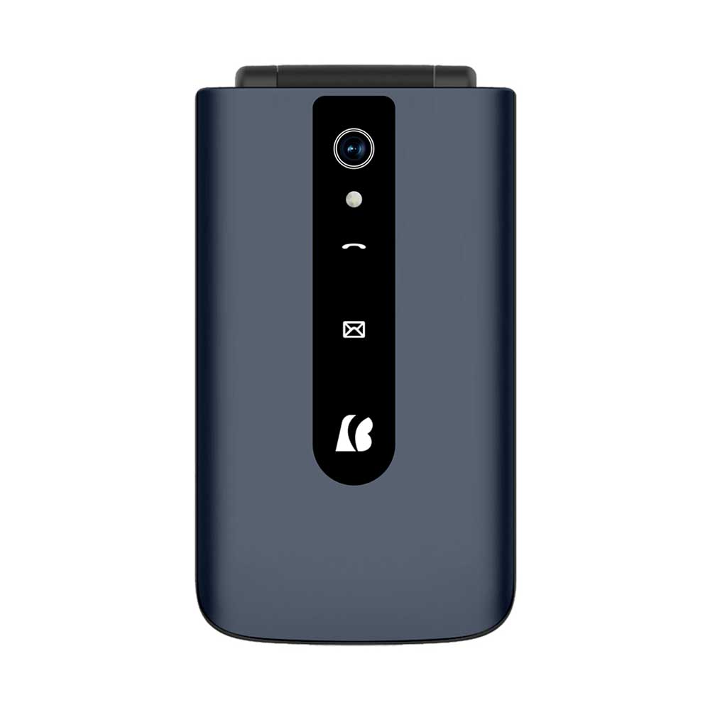 Celular Clamshell Bmobile C42 3.0&rdquo; Gray and Black