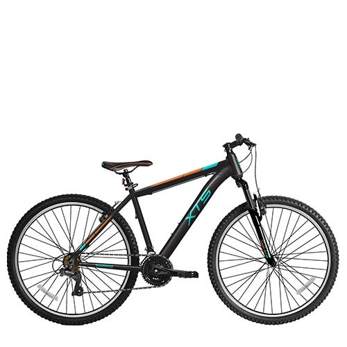 Bicicleta Aro 24 Bicicleta MontaÃ±era Negra Snap Aro MontaÃ±era