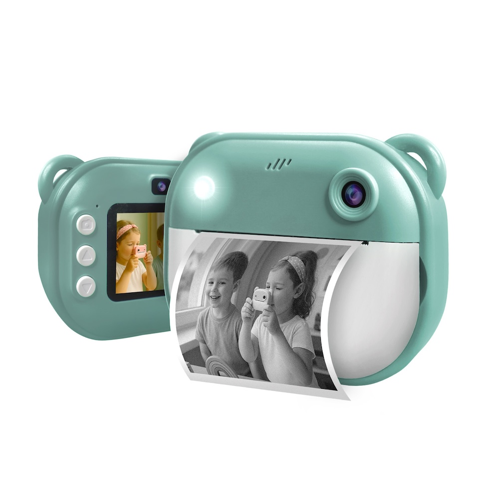 Camara impresora MLAB 9571 8 MP VERDE