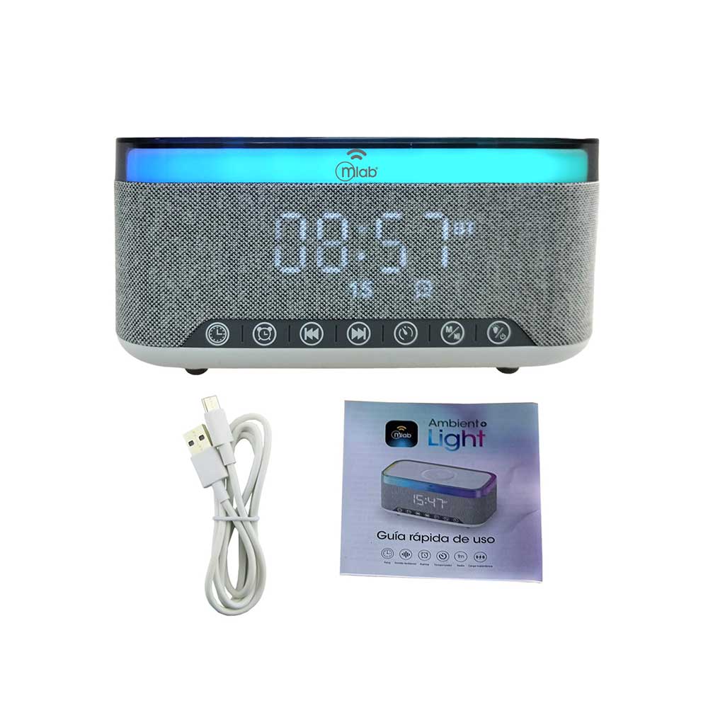 Parlante Bluetooth MLAB 9673 Blanco